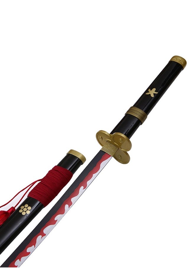 One Piece Cosplay Wooden Swords Replica Props  - Image 2