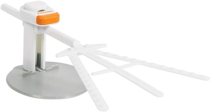 Fiskars Flat Vinyl Alignment Tool WhiteOrange - Image 1