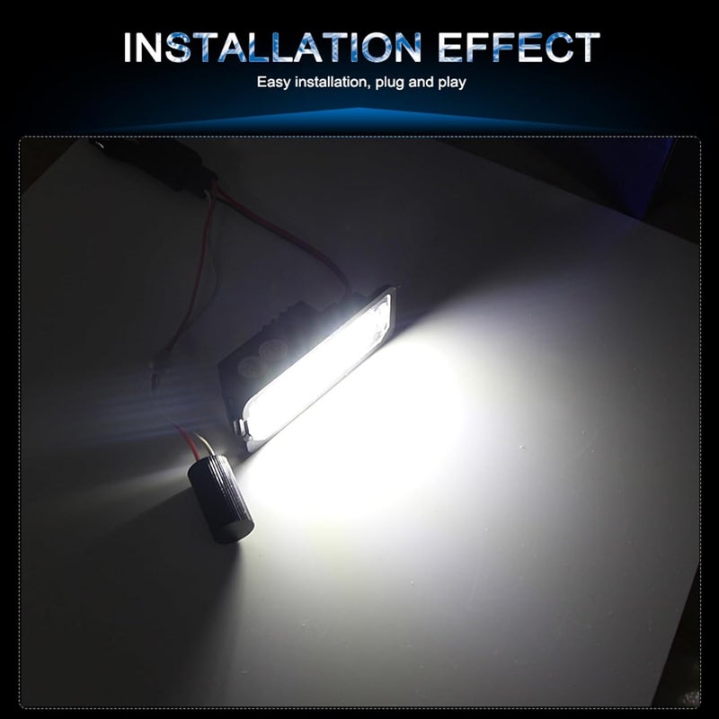 QASULER LED License Plate Light for Golf Models - Image 5