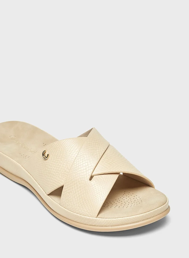 لو كونفورت Multi Strap Sandals