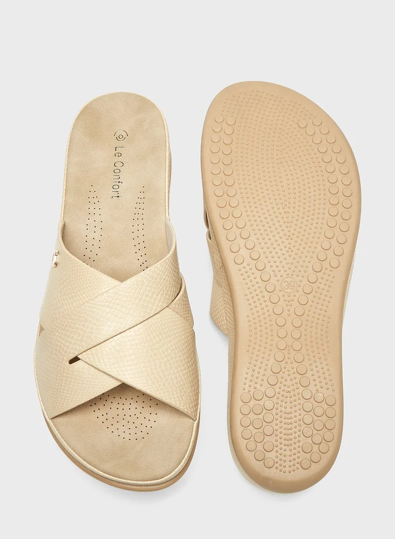 لو كونفورت Multi Strap Sandals