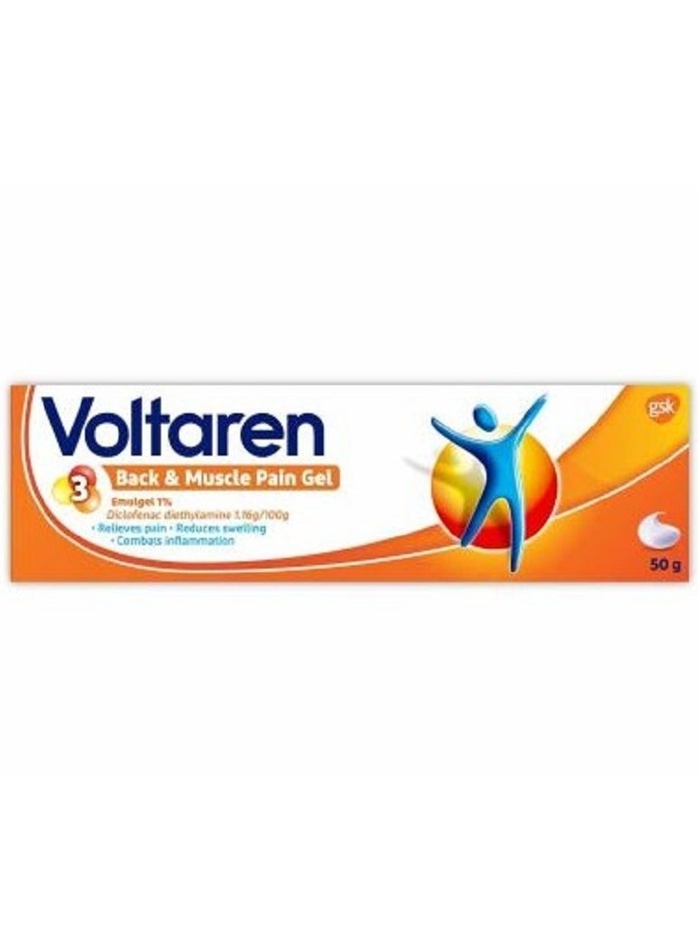Voltaren Emulgel 1.16% 50gm - Image 2