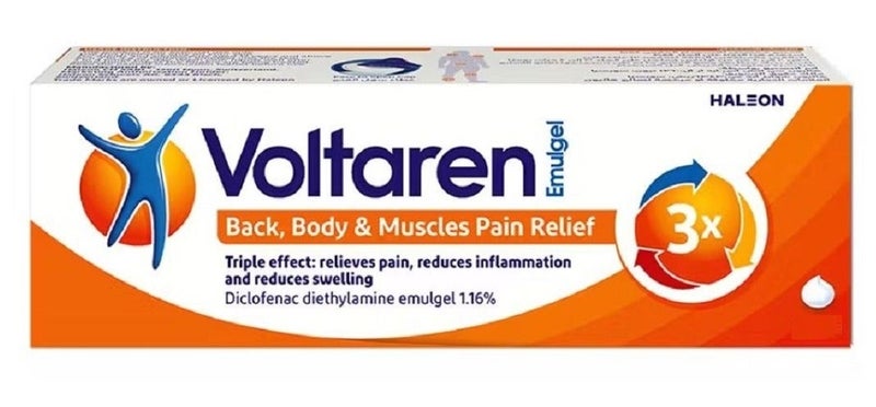 Voltaren Emulgel 1.16% 50gm - Image 1