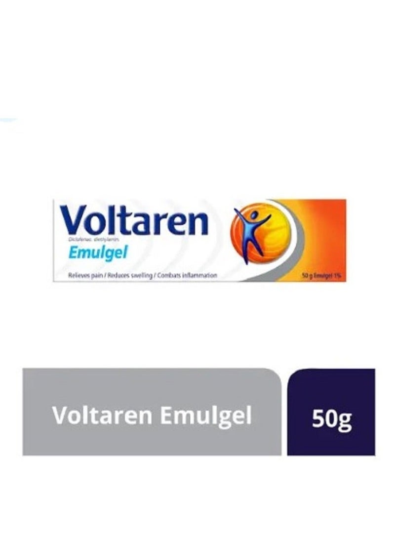 Voltaren Emulgel 1.16% 50gm - Image 3