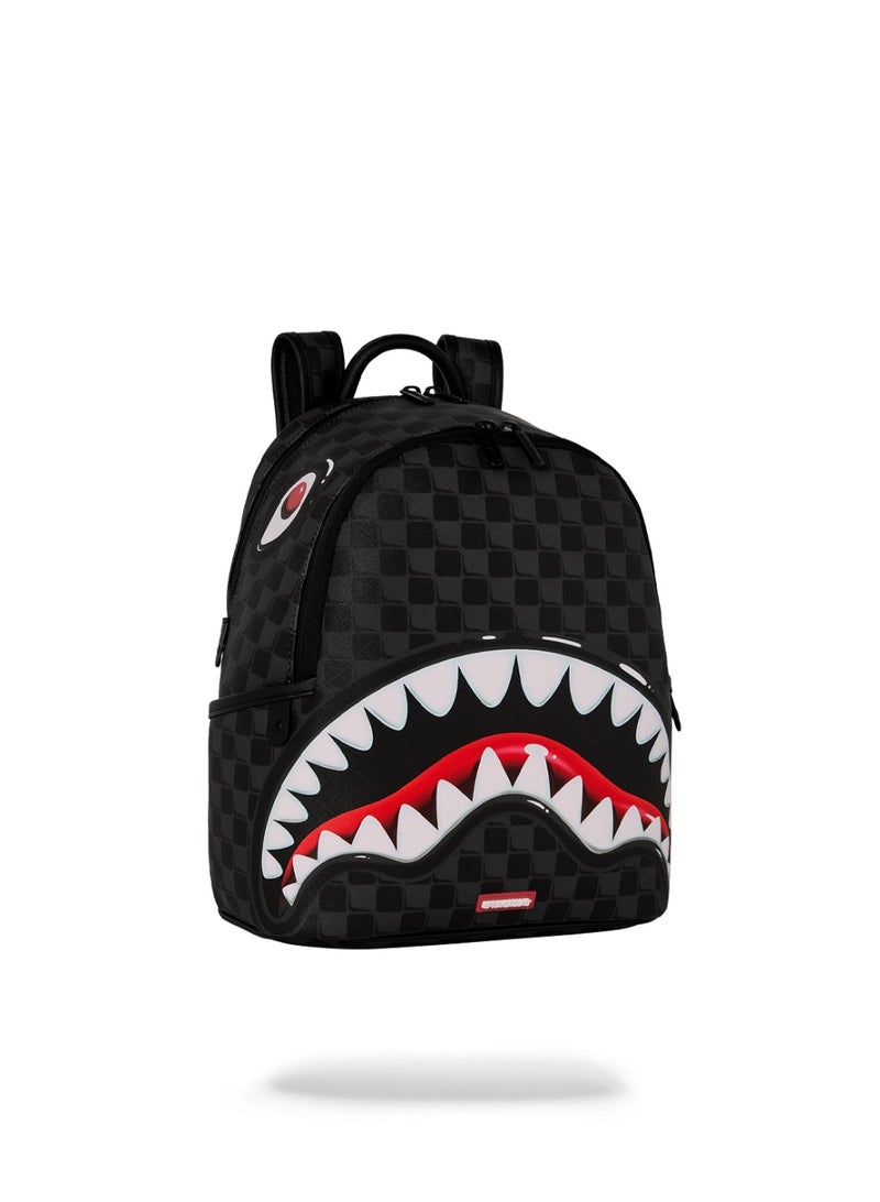 SPRAYGROUND SHARKS IN PARIS BALLOON BLACK SAVAGE BACKPACK - Image 2
