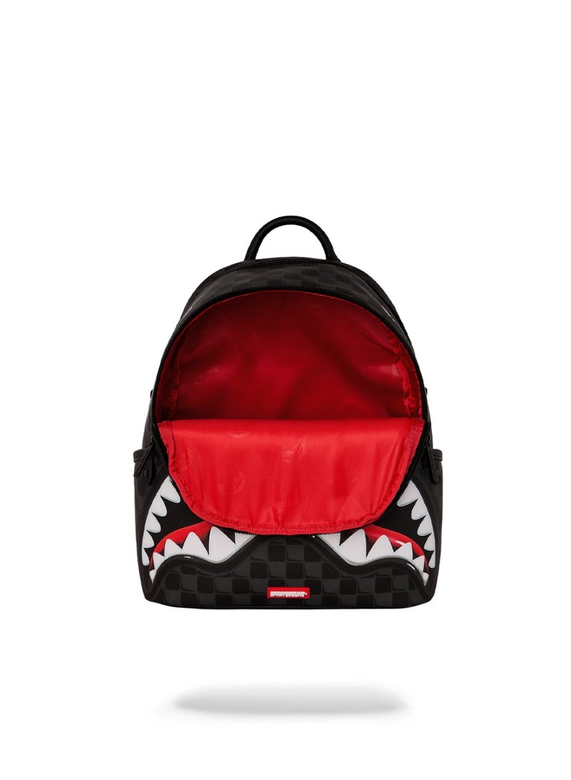 SPRAYGROUND SHARKS IN PARIS BALLOON BLACK SAVAGE BACKPACK - Image 5