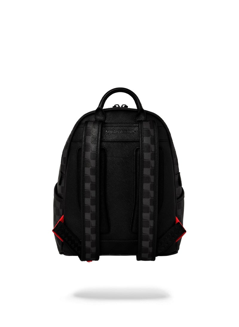 SPRAYGROUND SHARKS IN PARIS BALLOON BLACK SAVAGE BACKPACK - Image 3