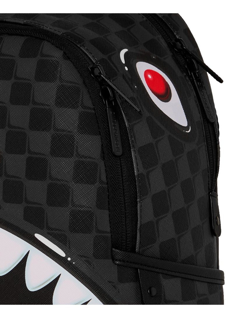 SPRAYGROUND SHARKS IN PARIS BALLOON BLACK SAVAGE BACKPACK - Image 4