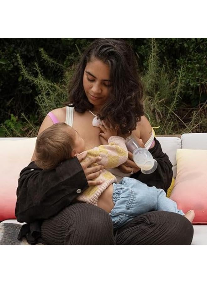 هاكا مضخة الصدر من السيليكون Haakaa مع غطاء سيليكون 5.4 أونصة / 150 مل. - Image 2