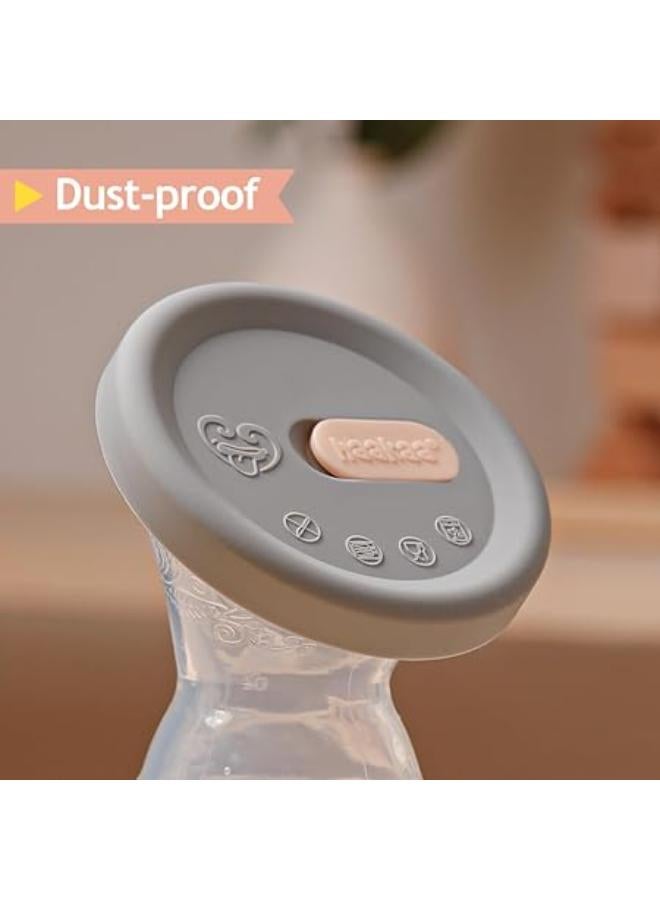 هاكا مضخة الصدر من السيليكون Haakaa مع غطاء سيليكون 5.4 أونصة / 150 مل. - Image 4