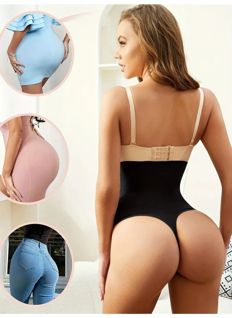 Mistirik Lorica Model Abdominal Flattening Slimming Effect High Waist Slimming String Corset