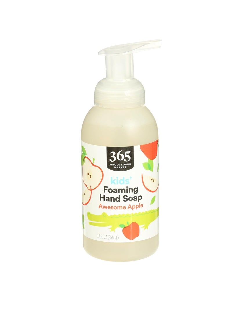 365 by Whole Foods Market, Awesome Apple Kids Foaming Hand Soap, 12 Fl Oz - pzsku/ZDA2106C844677C1535AEZ/45/_/1740636466/148bbd33-5563-4587-a413-8fc1ea3ac263