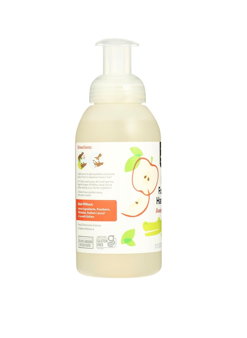 365 by Whole Foods Market, Awesome Apple Kids Foaming Hand Soap, 12 Fl Oz - pzsku/ZDA2106C844677C1535AEZ/45/_/1740636467/62a91248-3f2a-4862-8b49-53bb8051000b