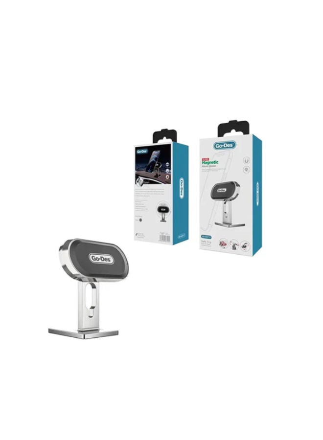 جو-ديز GD-HD717 حامل موبايل مغناطيسي للمنزل/المكتب/السيارة - Image 1
