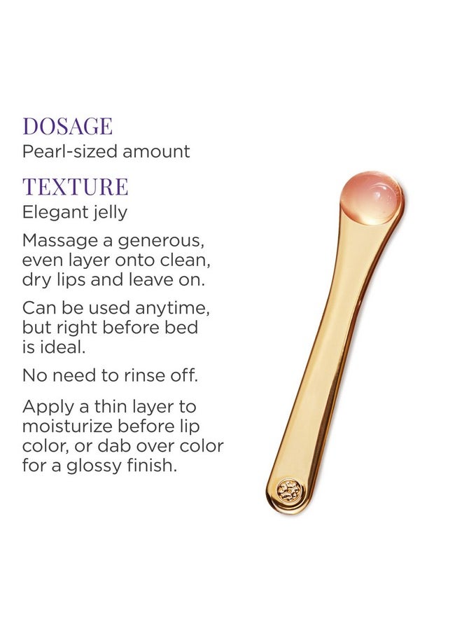 TATCHA - Kissu Lip Mask | Overnight Lip Scrub Exfoliator To Plump And Hydrate Lips, 9.0 G | 0.32 Oz - Image 1
