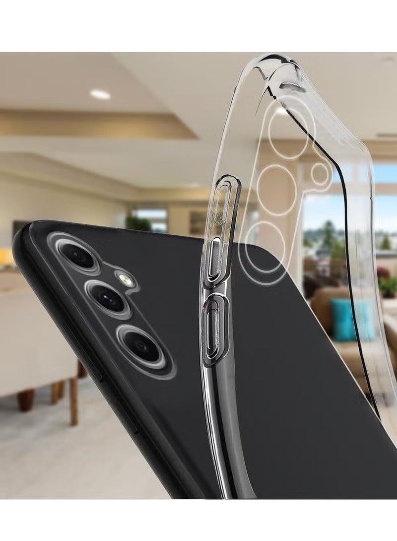 TIGER Samsung Galaxy S25 5G Case | Ultra Clear Non-Yellowing Protective Cover || Shockproof Bumper & Scratch-Resistant Slim Back Case | Lightweight & Durable Phone Case for Samsung S25 5G (6.2-inch, 2024) - Image 4