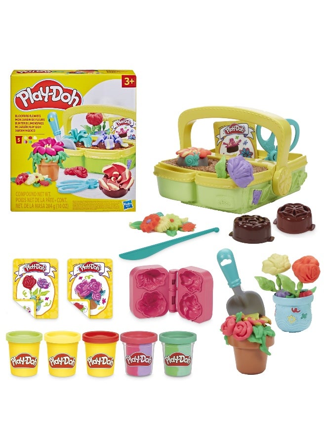 Play-Doh Play-Doh Blooming Flower Garden Playset  - Image 2