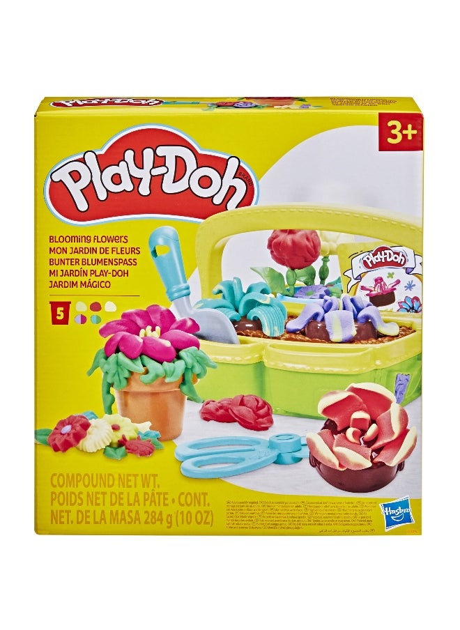 Play-Doh Play-Doh Blooming Flower Garden Playset  - Image 1