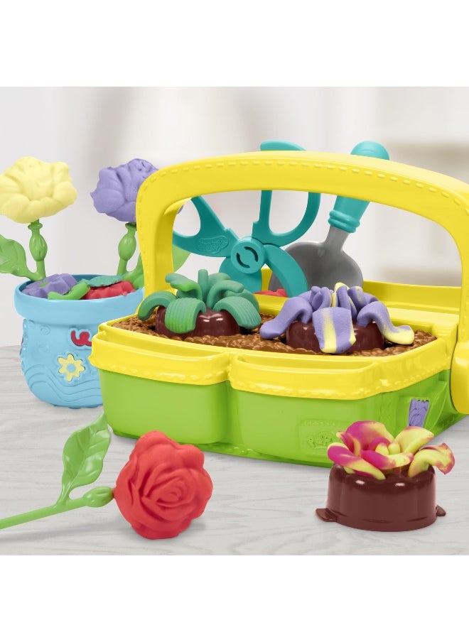 Play-Doh Play-Doh Blooming Flower Garden Playset  - Image 3