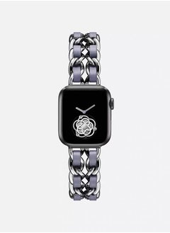 NIBEMINENT Suitable for Apple watch7 watchband chain  - Image 1