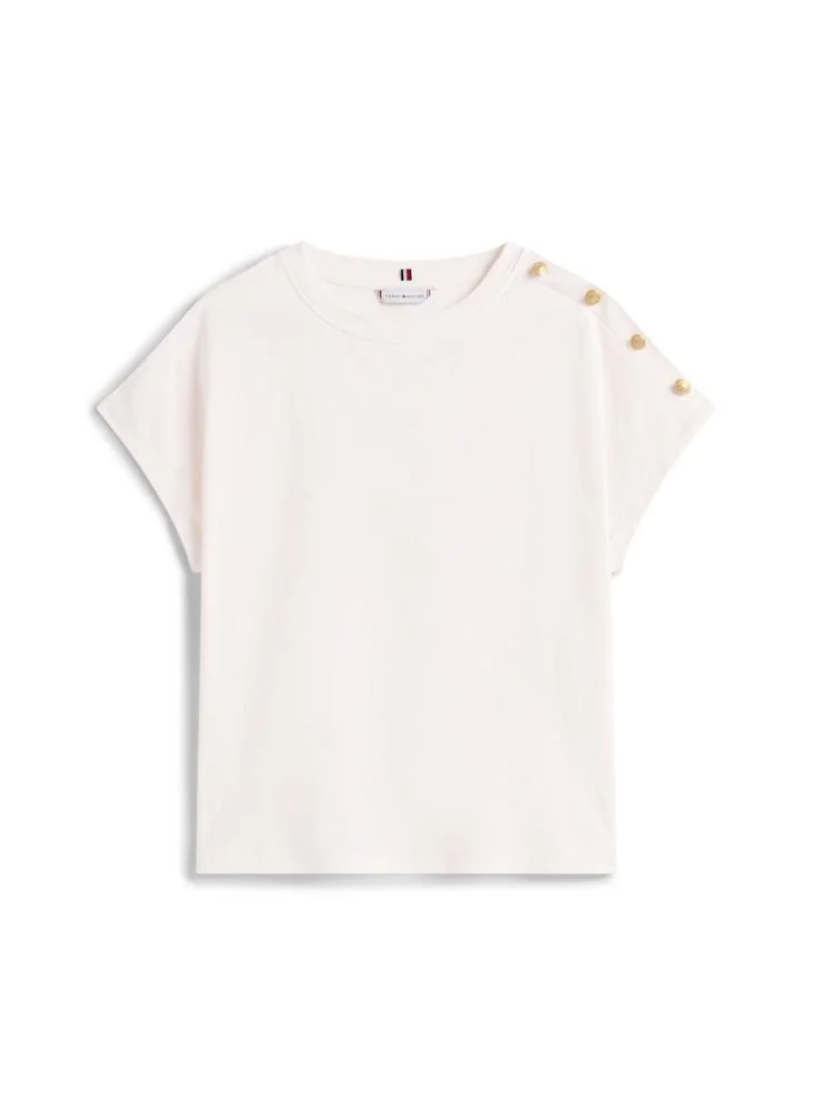 TOMMY HILFIGER Striped Crew Neck T-Shirt