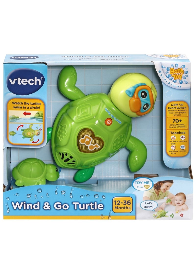 vtech VTech WIND & GO TURTLE  - Image 1
