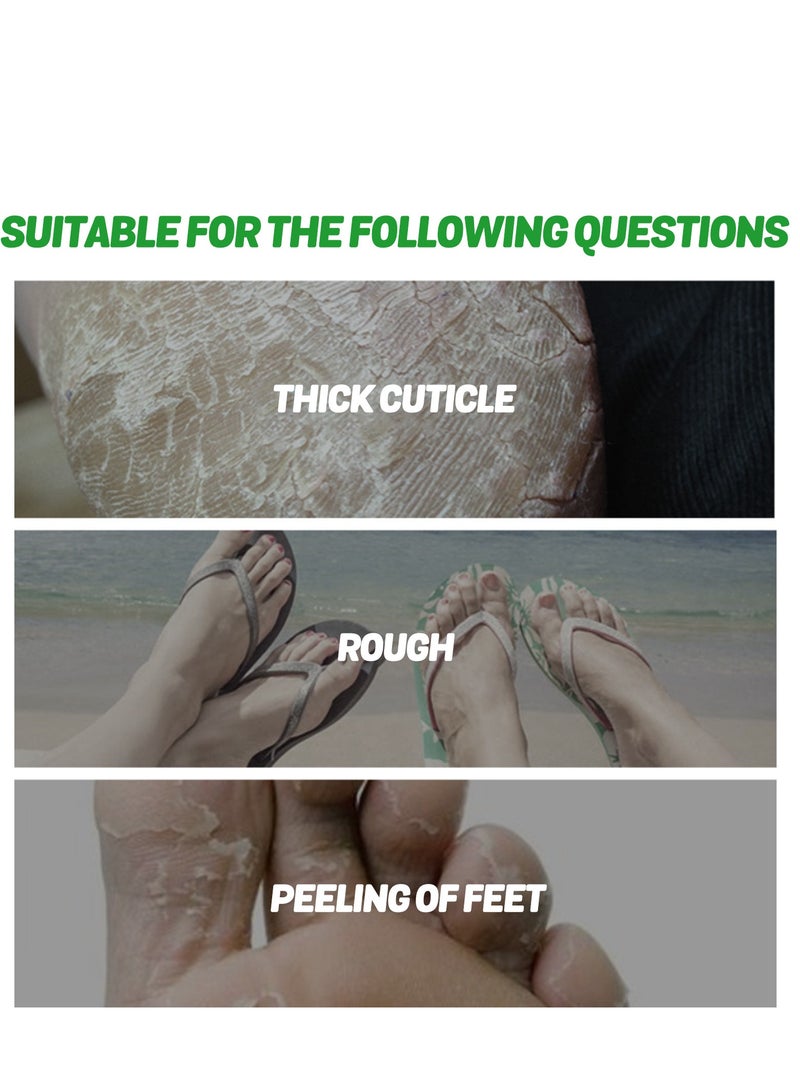 EELHOE Aloe Vera Foot Mask – Exfoliates, Softens & Brightens with Aloe Extract & Carbomer (1 Pair) - Image 3