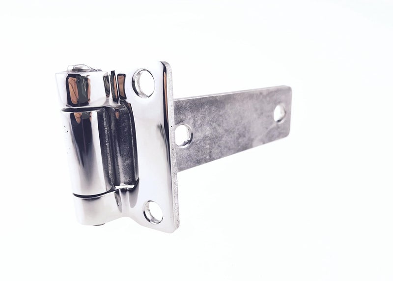 NRC&XRC 2Pack Stainless Steel 304 T-Shape Door Hatch Hinge 5.4”(135mm) for Container Vans Caravans Polish Marine Boat Hardware Counter Back Flap Hinges - Image 5
