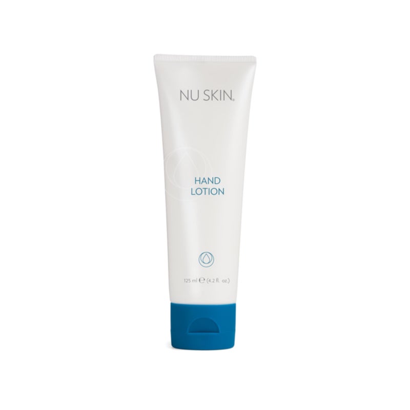 Nu Skin نيو سكين - لوشن اليدين | استعادة وترطيب وتنعيم يديك مع هذا اللوشن المغذي - تركيبة غير دهنية لبشرة ناعمة ومرنة - مختبر من قبل أطباء الجلد ومثالي للاستخدام أثناء التنقل - Image 1