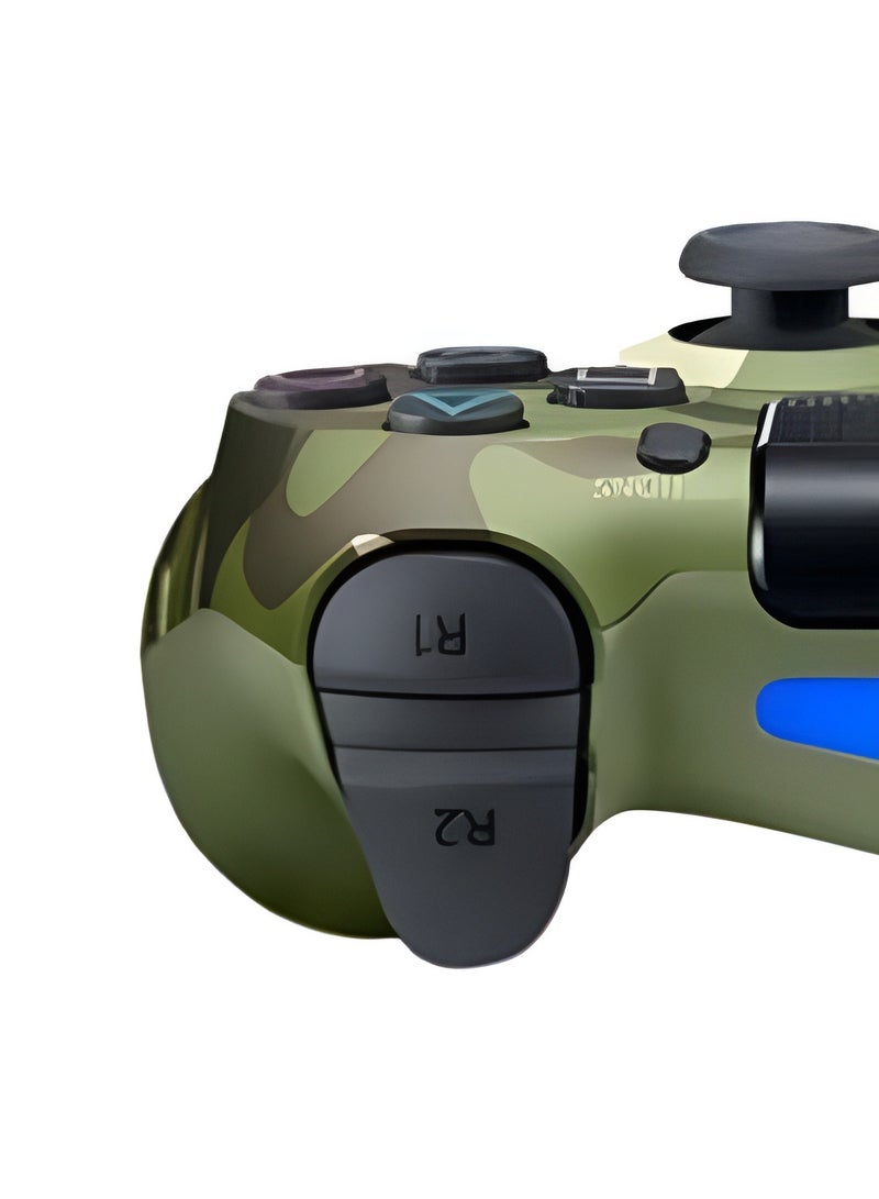 BORTONY Dualshock 4 Wireless Controller for PS4 (Green Camouflage) - Image 3