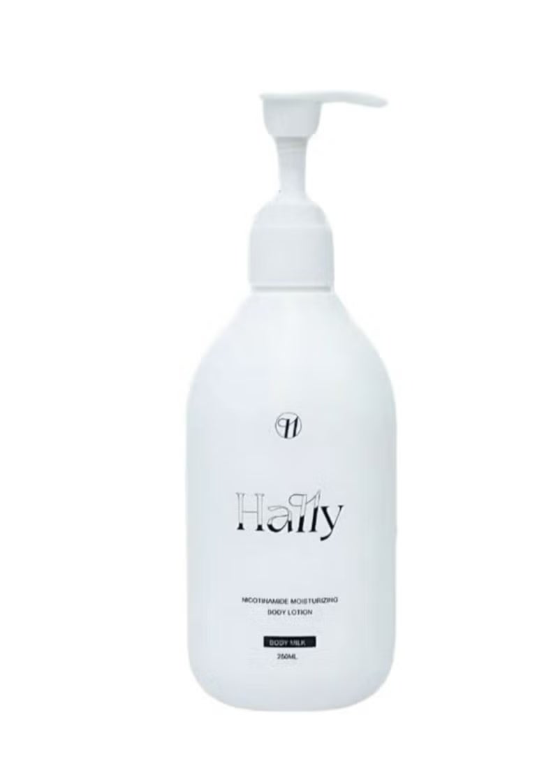 HALLY Whitening Body Lotion Moisturizing & Brightening Skin Care 250ml - Image 1