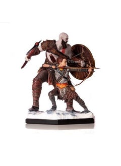 Trunkin Trunkin Rubber God of War Kratos & Atreus Action Figure | PVC Collectible Weeb Manga Toy Figurine (Multicolor - 20 Cms)  - Image 4