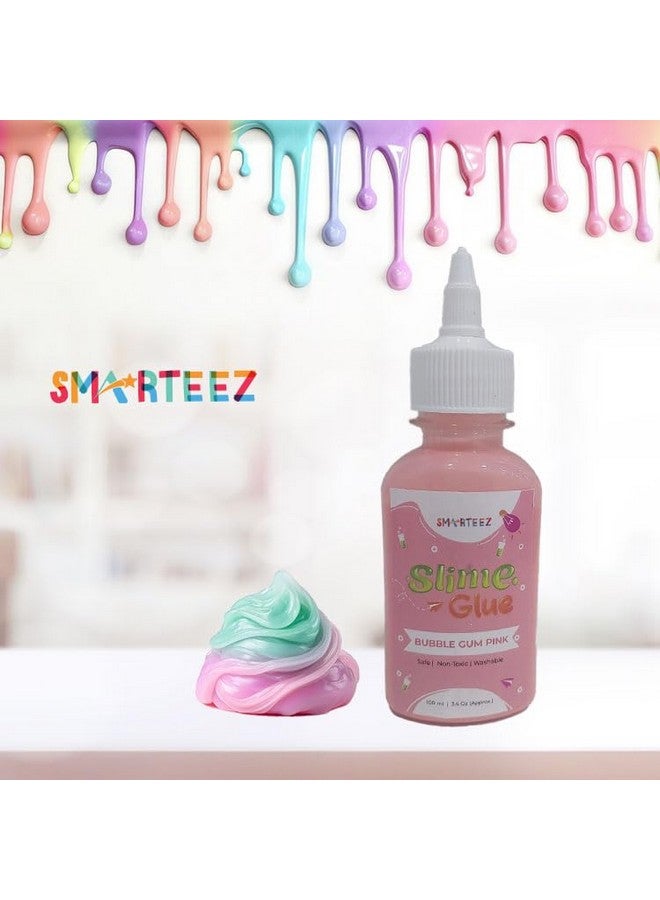 SMARTEEZ Slime Glue Bubble Gum Pink (Pack of 1) - Image 1