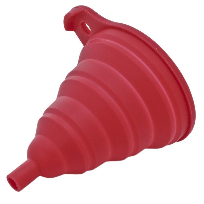 ZOIE CHLOE SPACE SAVING SILICONE FOLDABLE COLLAPSIBLE KITCHEN FUNNEL