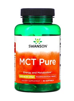 MCT Pure, 1,000 mg , 90 Softgels