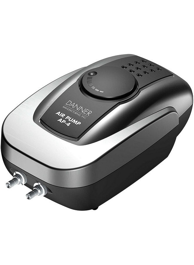 Danner Manufacturing, Inc., Supreme Oxy-Flo AP- 4, Low Volume Air Pump for Aquariums, 06404 - Image 1