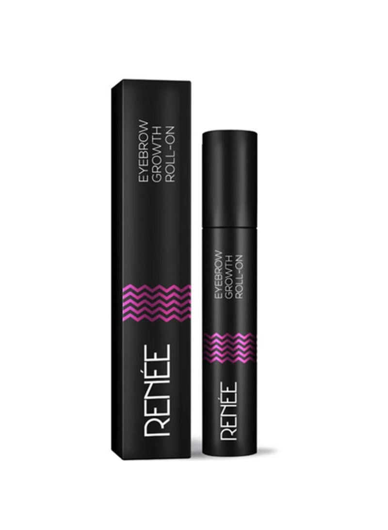 Renee RENEE Eyebrow Growth Roll on Serum 8ml | Infused With Castor Oil, Coconut Oil & Vitamin E | Nourishes & Moisturizes Brow Hair | Free From Paraben, Sulphate, Pthalate-free - Image 4