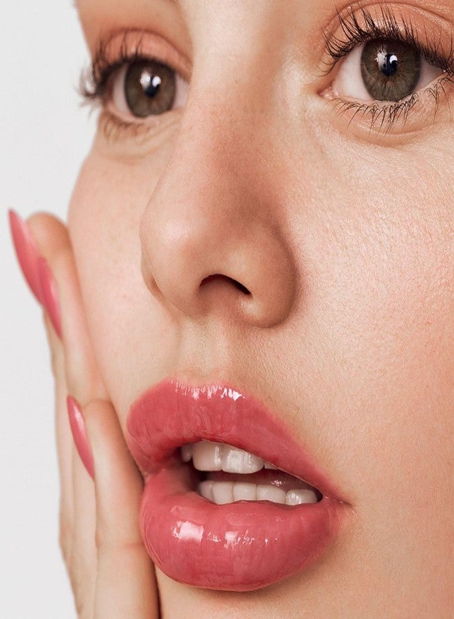 Summer Fridays Lip Butter Balm - Moisturizing Lip Gloss for Instant Shine + Sheer Color - With Nourishing Shea Butter - Everyday Makeup + Skin Care Summer Essentials - Vegan - Pink Guava (.5 Oz) - Image 4