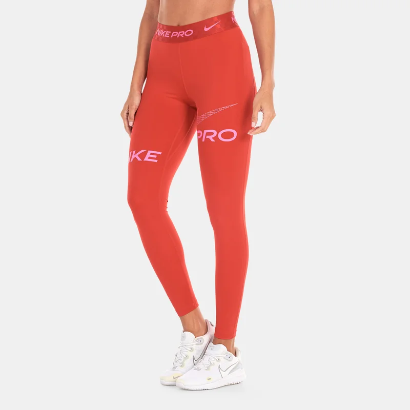 Nike Women's Pro Full-Length Graphic Training Leggings
