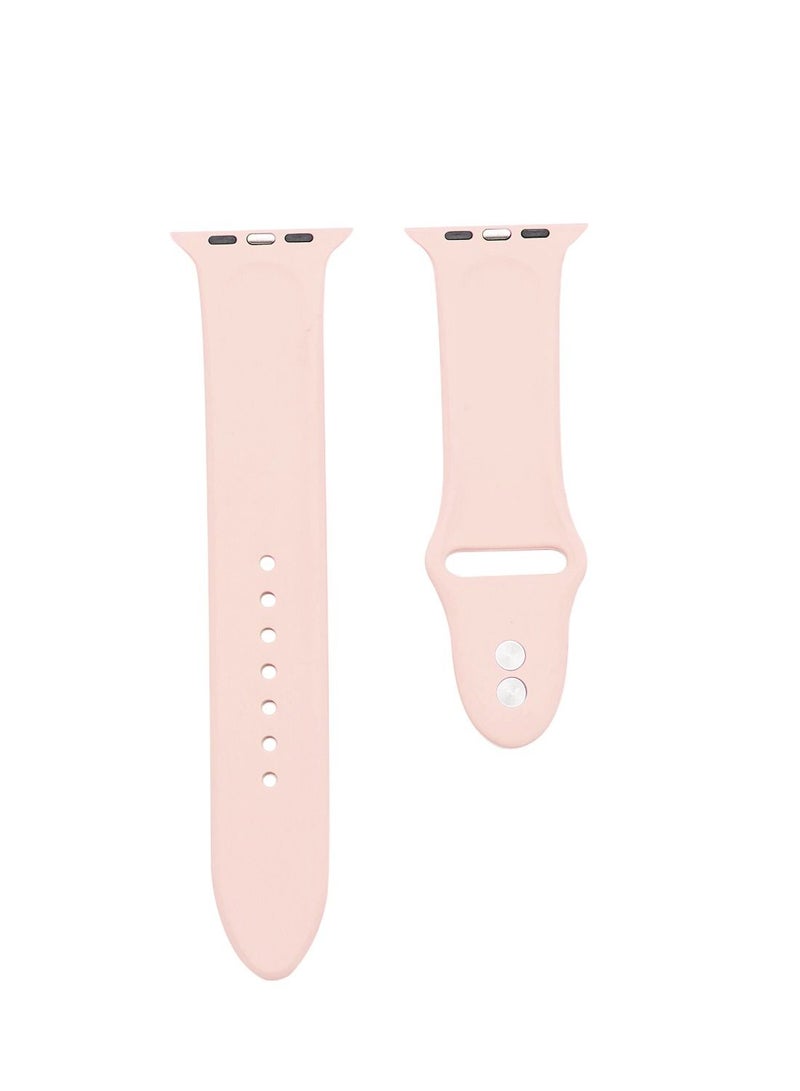 GULFLINK Silicone Watch Band 220mm Length For Apple iWatch 7 45mm - Image 3
