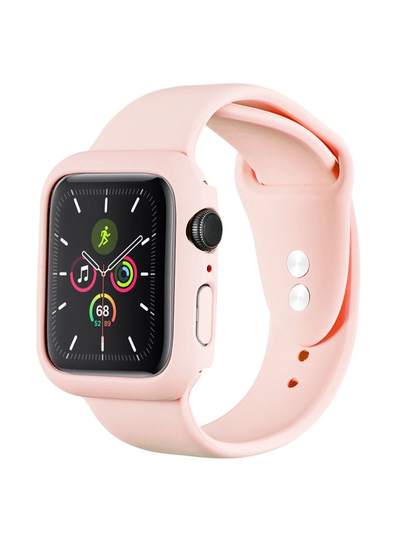 GULFLINK Silicone Watch Band 220mm Length For Apple iWatch 7 45mm - Image 2