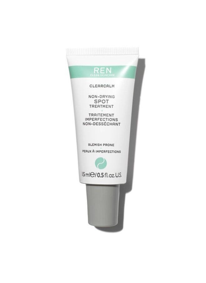REN CLEAN SKINCARE - CLEARCALM NON-DRYING SPOT TREATMENT  15ML - Image 1