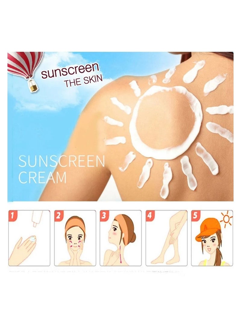 Disaar Sunscreen Instant Protection Skin Color SPF 90 - 40g - Image 4