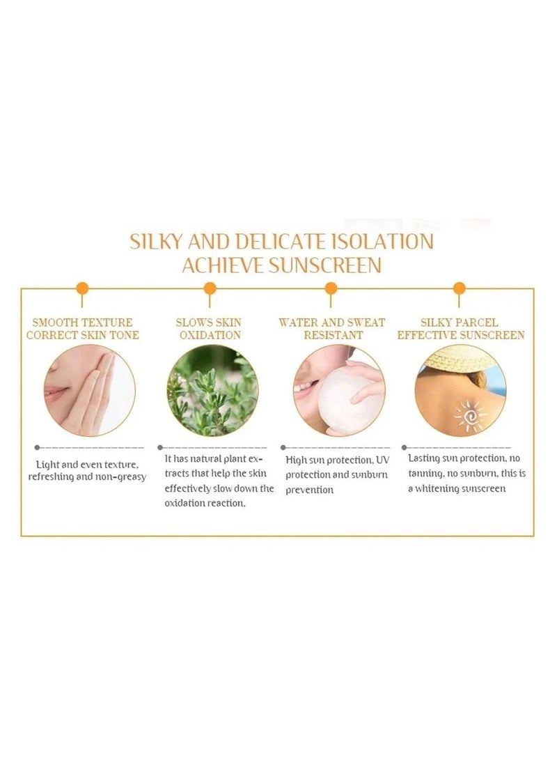 Disaar Sunscreen Instant Protection Skin Color SPF 90 - 40g - Image 5