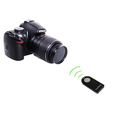 Foto&Tech 2 PCS FTML-L3 Wireless Remote Control Compatible with Nikon D7500 D750 D3400 D3300 D3200 D5500 D5300 D5200 D5100 D7200 D7100 D7000 D610 D600 D60 D70 D80 D90/COOLPIX P900 P7800 P7700 A/J2/V3 - Image 5