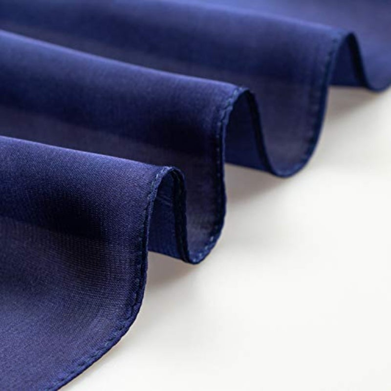 Head Scarf for Women Like Silk Satin Scarf for Hair Wrapping at Night Bandana Square Scarf for Sleeping 35 Inch - Image 5