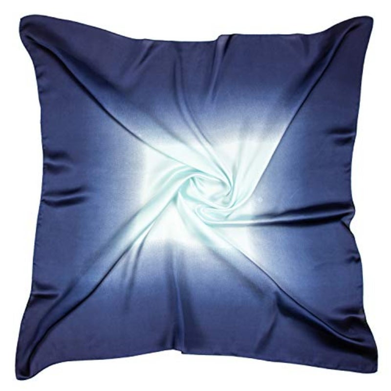 Head Scarf for Women Like Silk Satin Scarf for Hair Wrapping at Night Bandana Square Scarf for Sleeping 35 Inch - Image 1