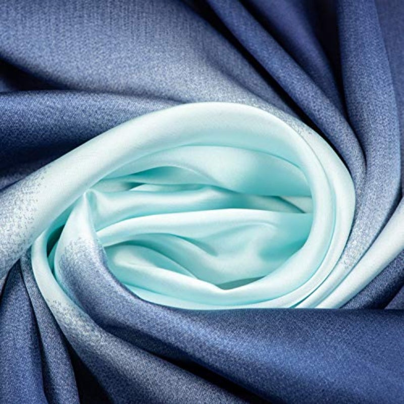 Head Scarf for Women Like Silk Satin Scarf for Hair Wrapping at Night Bandana Square Scarf for Sleeping 35 Inch - Image 2