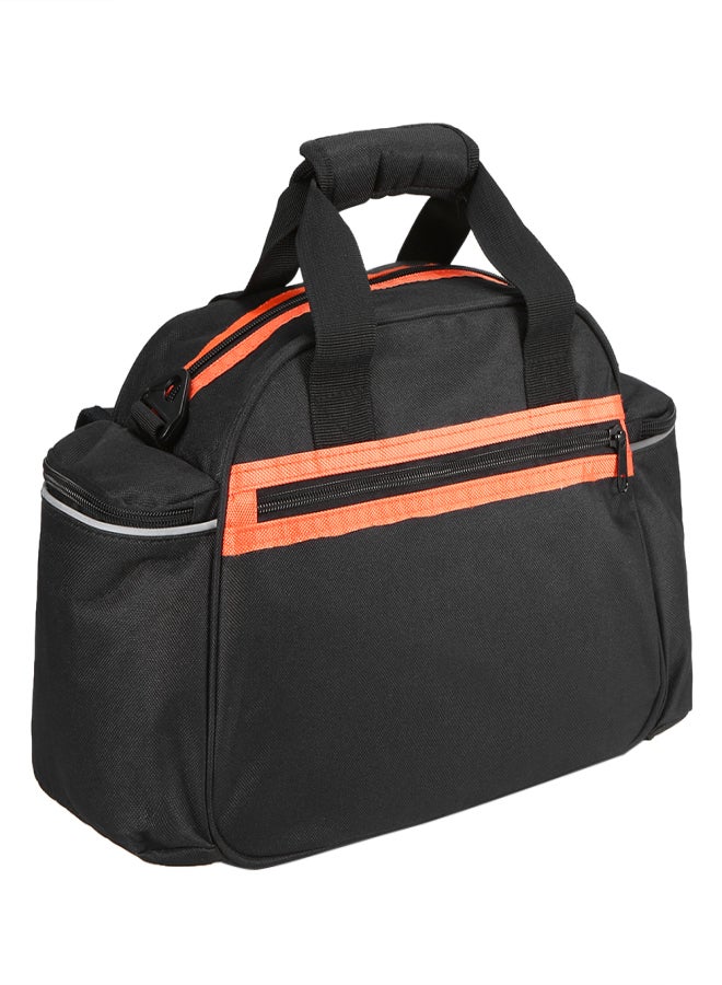 B-SOUL 15L Bike Rear Seat Bag Rack Trunk Basket Pannier Bag Cycling Luggage Storage Case Shoulder Handbag - Image 2