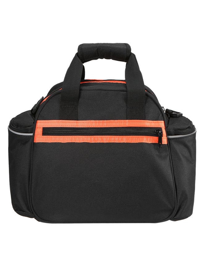 B-SOUL 15L Bike Rear Seat Bag Rack Trunk Basket Pannier Bag Cycling Luggage Storage Case Shoulder Handbag - Image 4